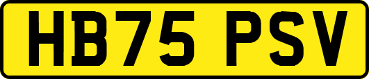 HB75PSV
