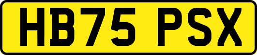 HB75PSX