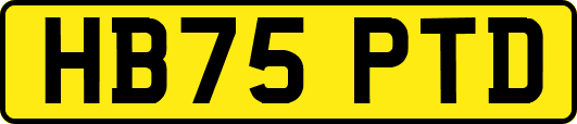 HB75PTD