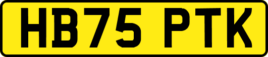 HB75PTK
