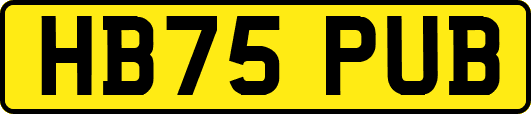 HB75PUB