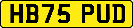 HB75PUD