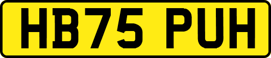 HB75PUH