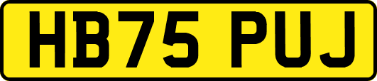 HB75PUJ