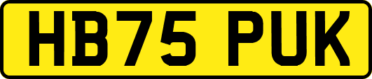 HB75PUK