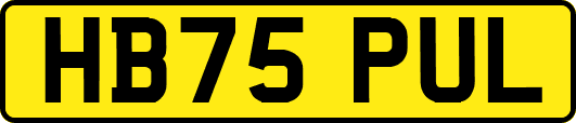 HB75PUL