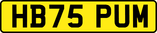 HB75PUM