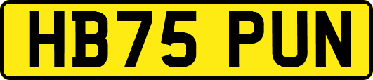 HB75PUN