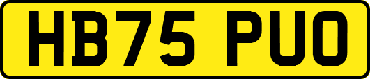 HB75PUO