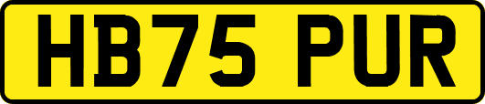 HB75PUR