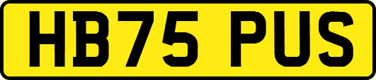 HB75PUS