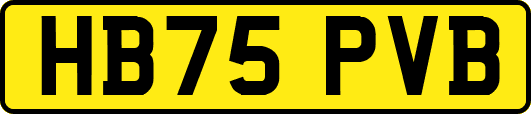 HB75PVB