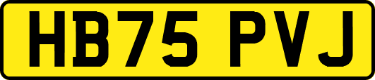 HB75PVJ