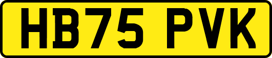 HB75PVK