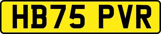 HB75PVR