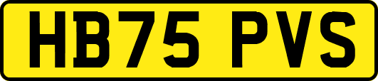 HB75PVS
