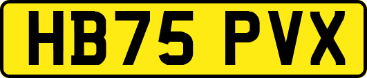 HB75PVX