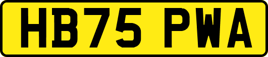 HB75PWA
