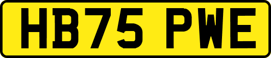 HB75PWE