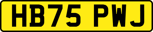 HB75PWJ