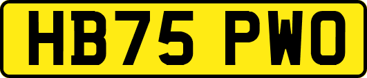 HB75PWO