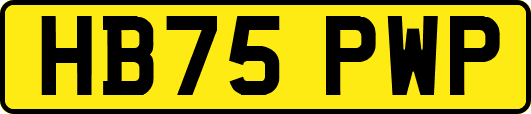 HB75PWP