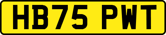 HB75PWT
