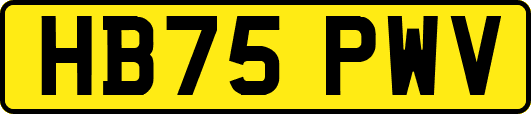 HB75PWV