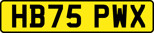 HB75PWX