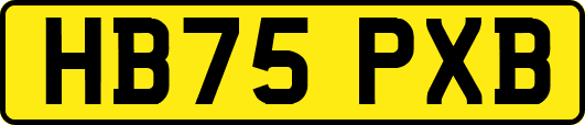 HB75PXB