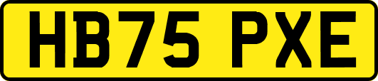 HB75PXE