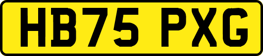 HB75PXG