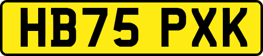 HB75PXK