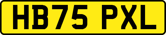 HB75PXL