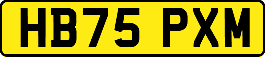 HB75PXM