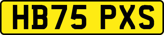 HB75PXS