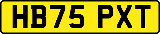 HB75PXT