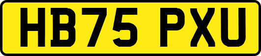 HB75PXU