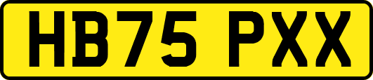 HB75PXX