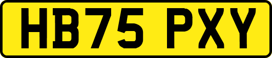 HB75PXY