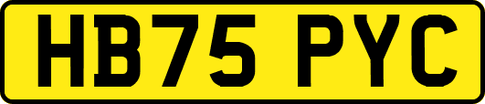 HB75PYC