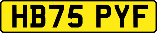 HB75PYF