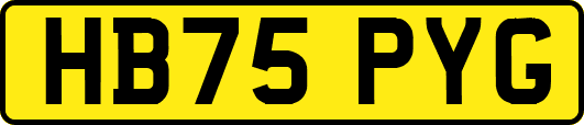 HB75PYG