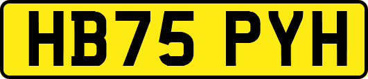HB75PYH