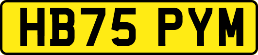 HB75PYM
