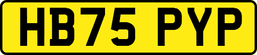 HB75PYP