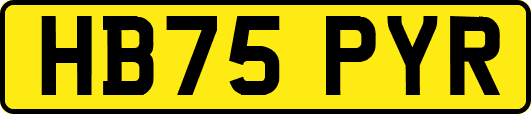 HB75PYR