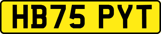 HB75PYT