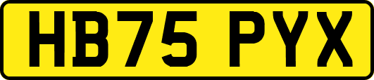 HB75PYX