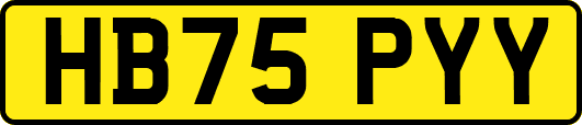 HB75PYY